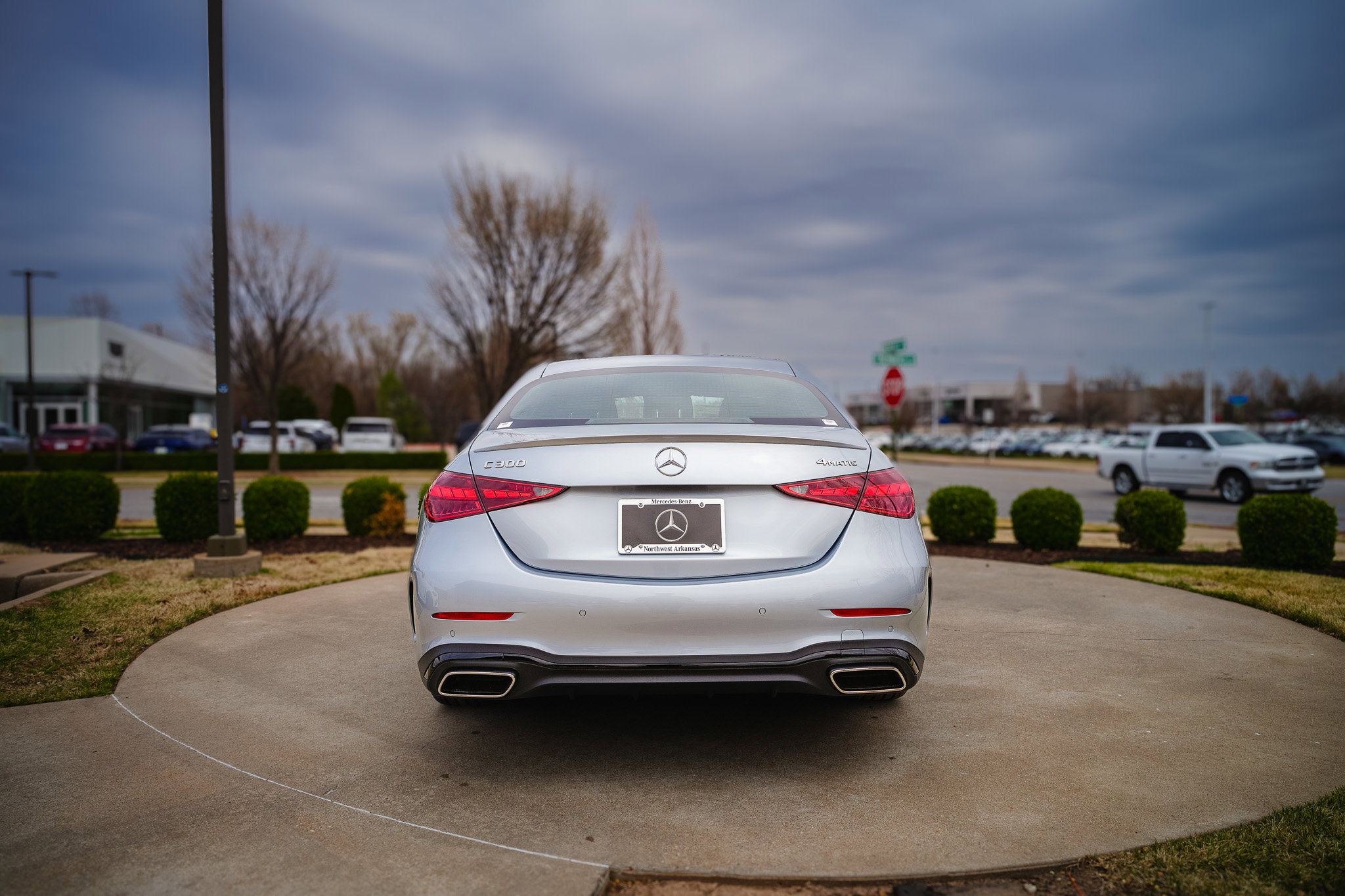 New 2026 Mercedes-Benz C 300 4MATIC Sedan image 11
