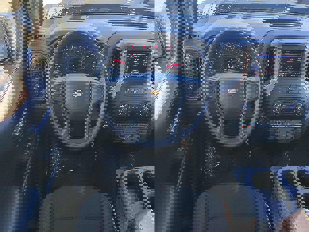 Used 2025 Chevrolet Silverado 1500 Custom w/ Turbomax Blackout Package image 15