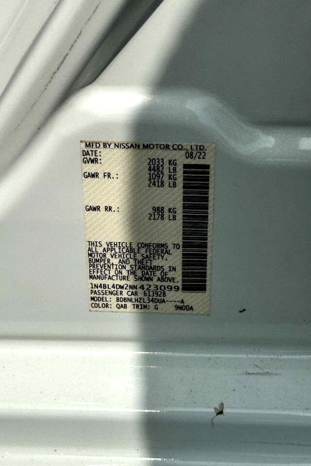 Used 2022 Nissan Altima 2.5 SV image 24