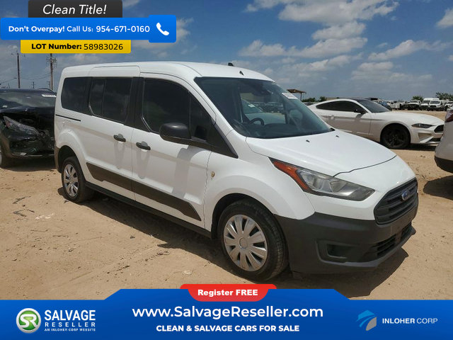 Used 2020 Ford Transit Connect XL FWD image 5