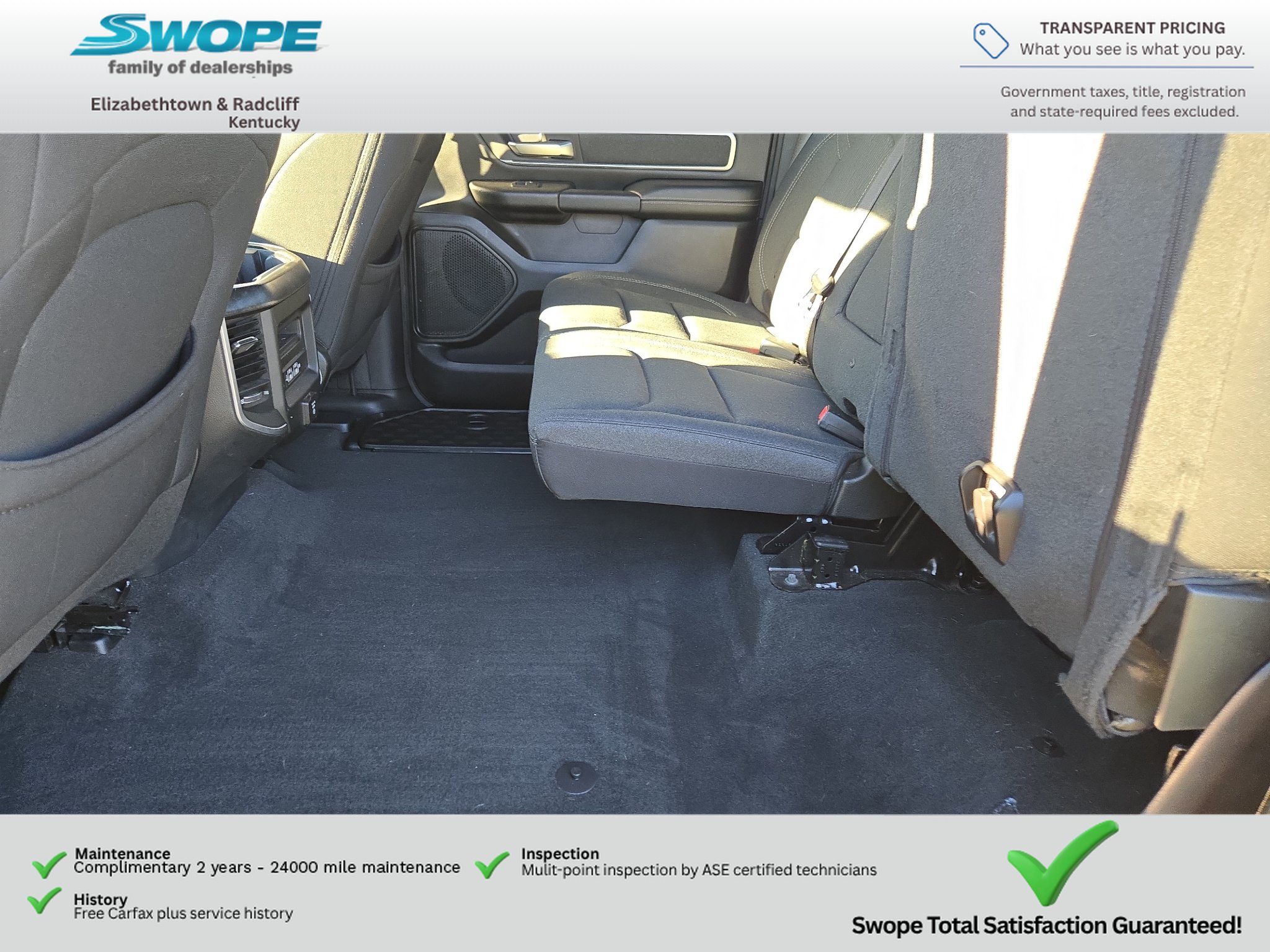 Used 2019 RAM 1500 Big Horn AWD/4WD image 12