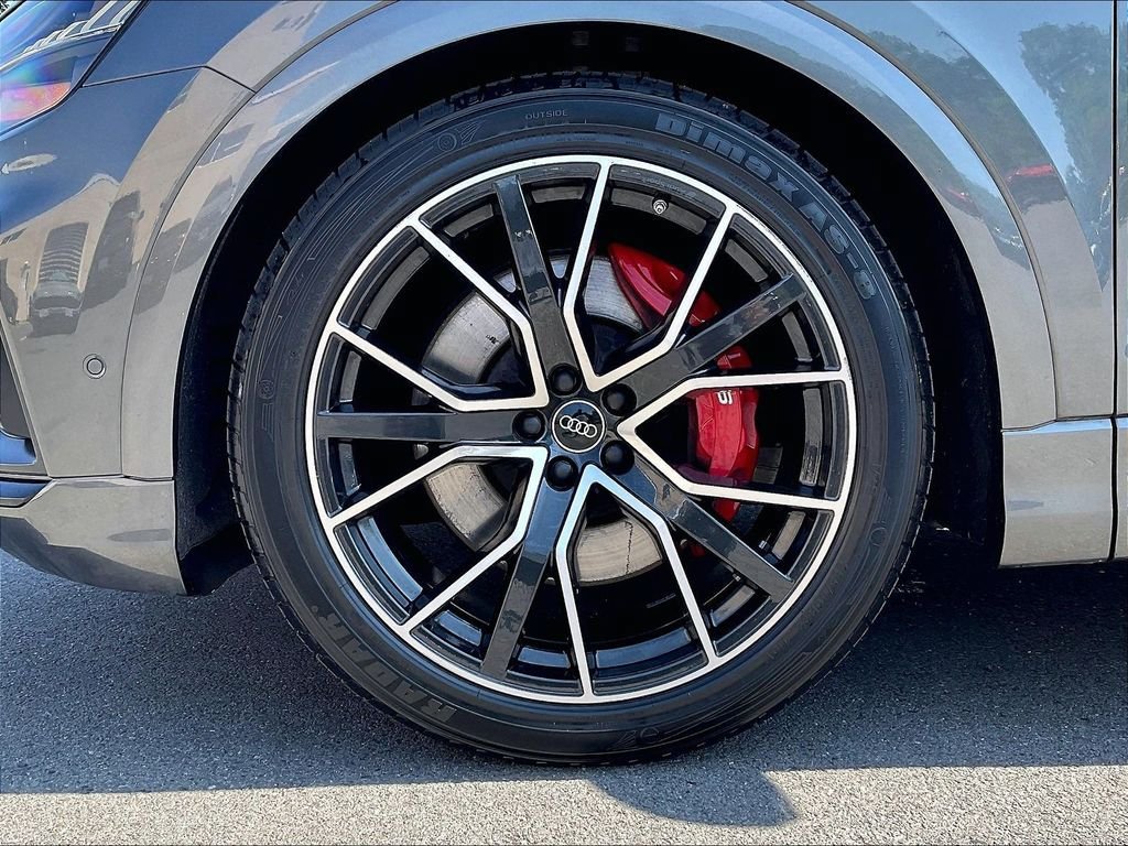 Used 2022 Audi SQ8 Prestige AWD/4WD image 7
