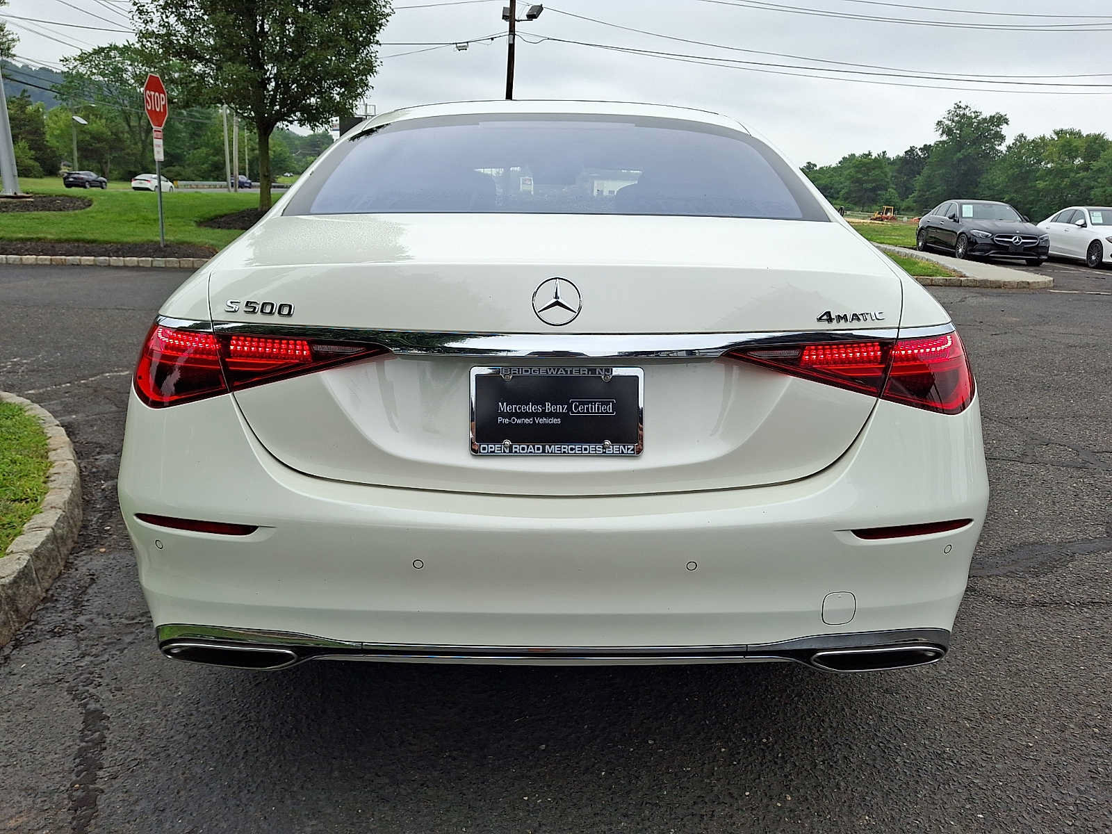 Certified 2022 Mercedes-Benz S 500 4MATIC image 5