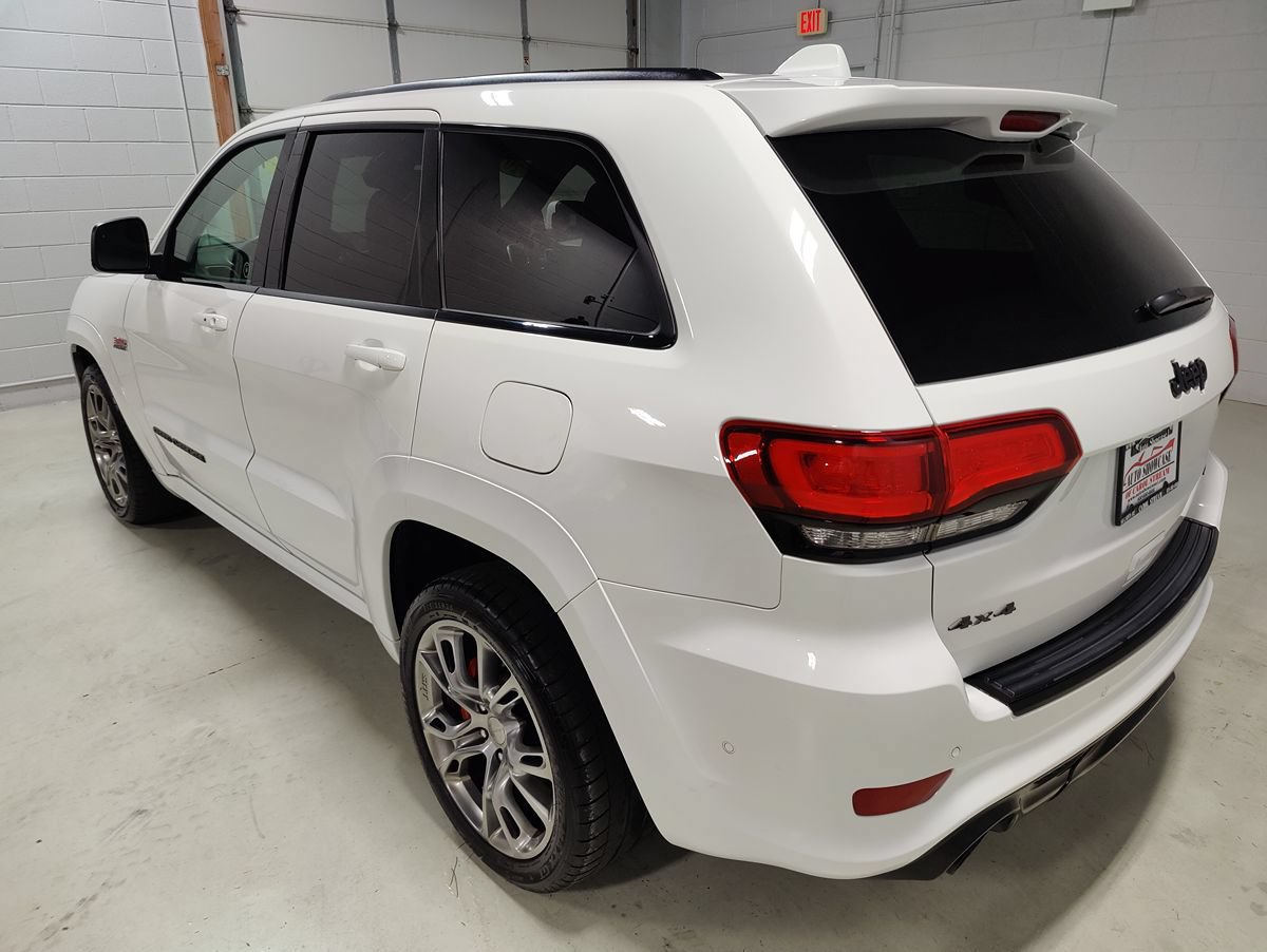 Used 2018 Jeep Grand Cherokee SRT AWD/4WD image 19