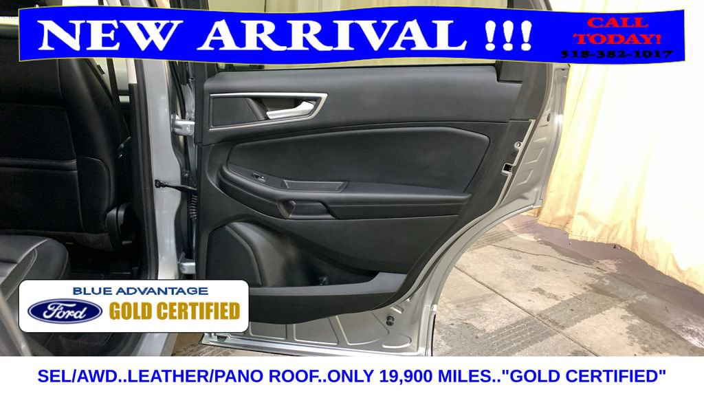 Certified 2023 Ford Edge SEL w/ Convenience Package image 13