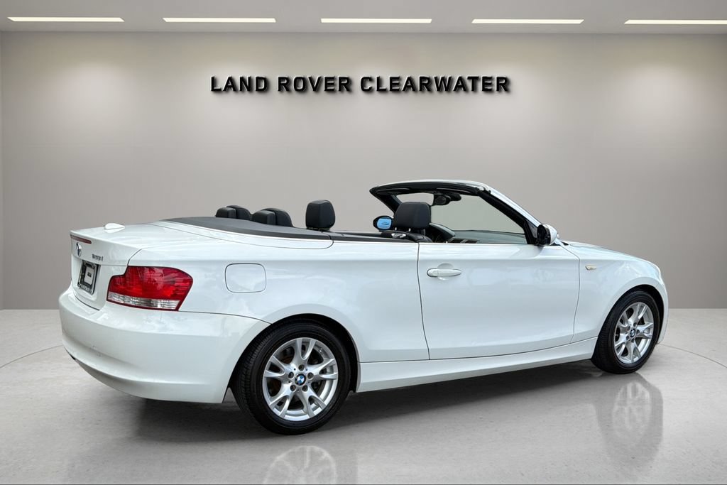 Used 2009 BMW 128i Convertible RWD image 5