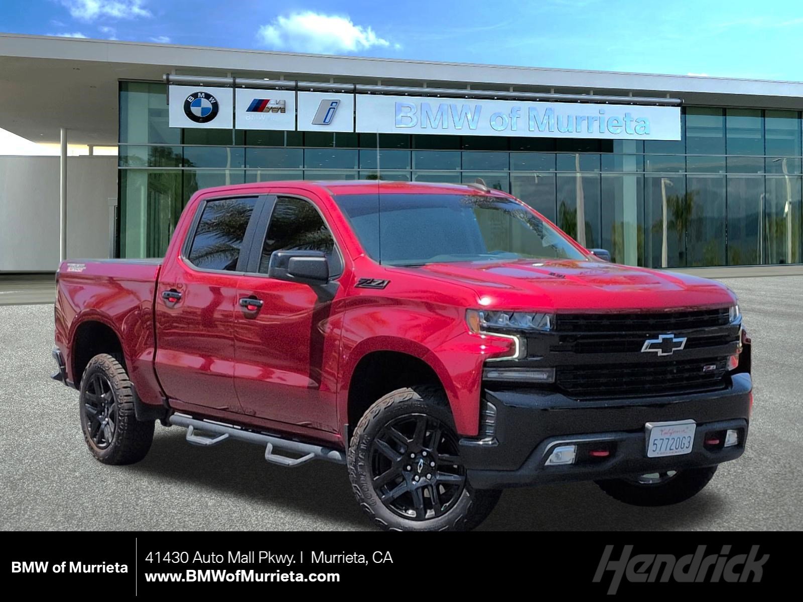 Used 2021 Chevrolet Silverado 1500 LT Trail Boss w/ Convenience Package II AWD/4WD video 1
