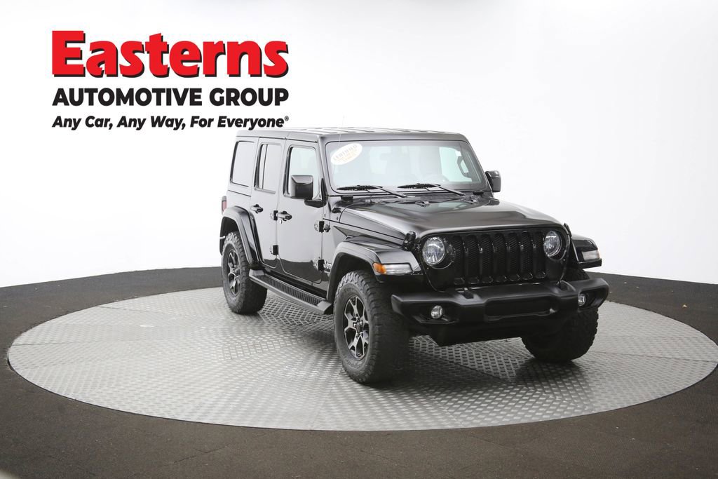Used 2018 Jeep Wrangler Unlimited Sport S image 54