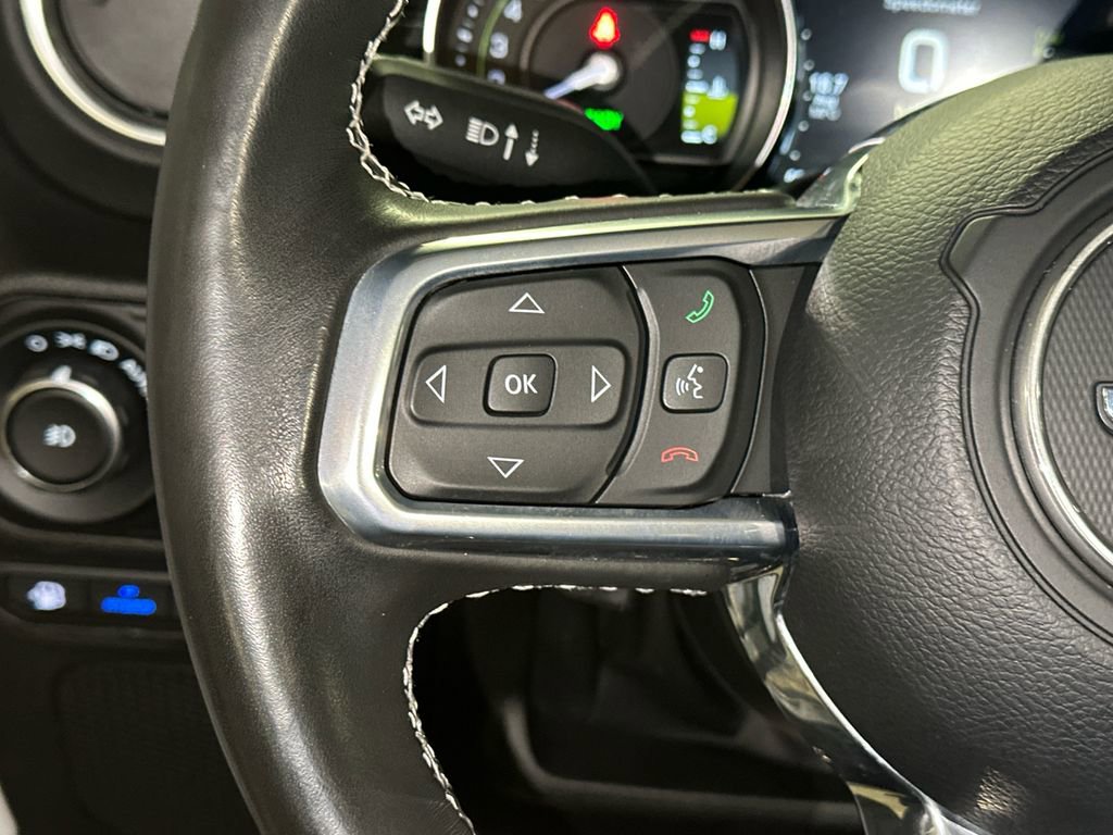 Used 2022 Jeep Wrangler Unlimited Sahara w/ Cold Weather Group image 24