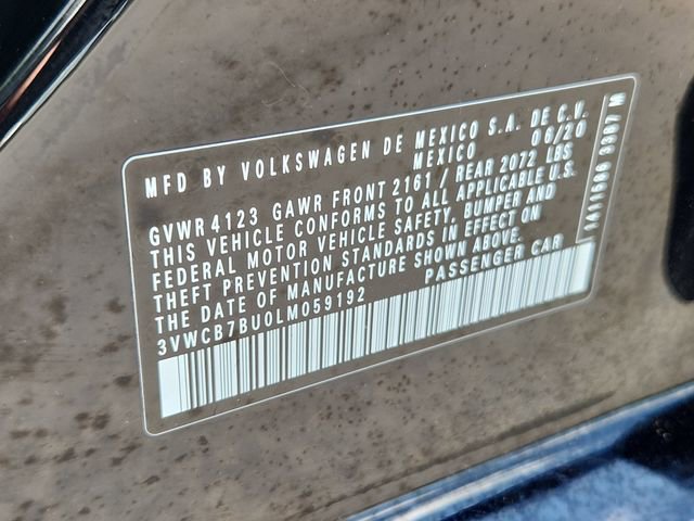 Used 2020 Volkswagen Jetta S w/ Driver Assistance Package FWD image 16