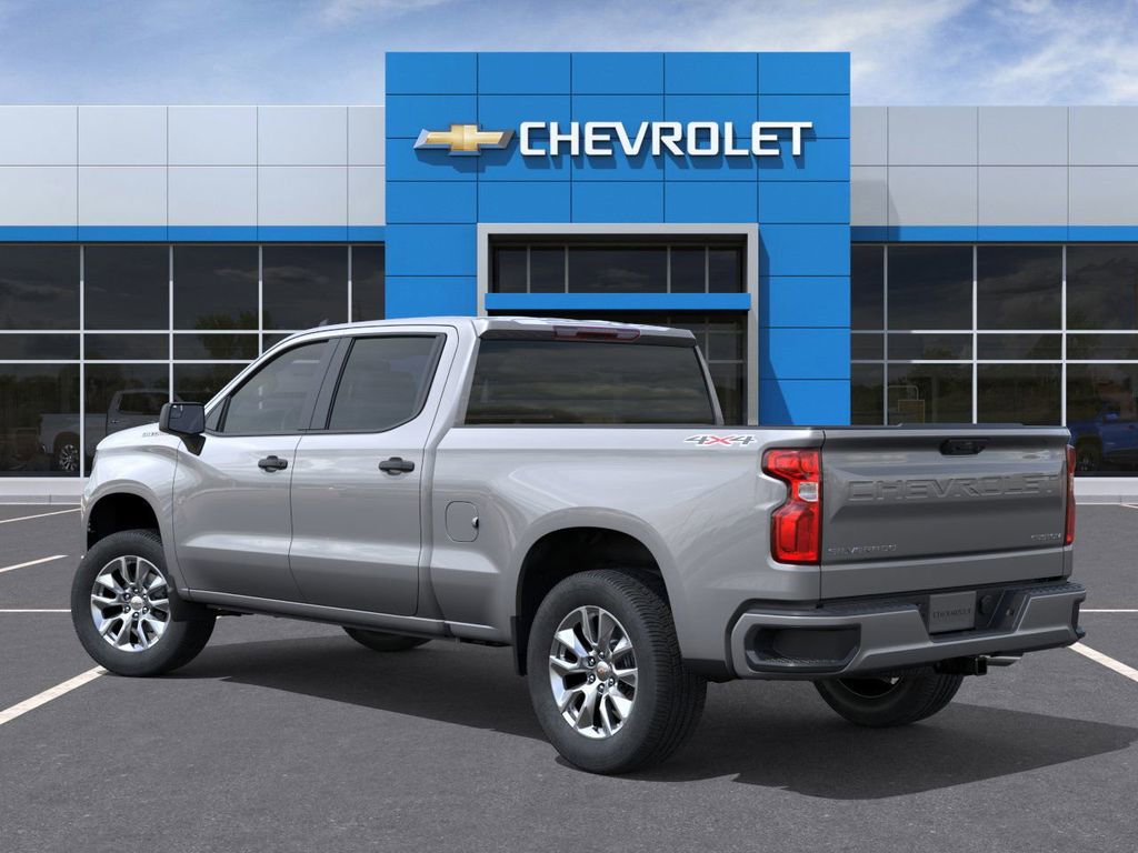 New 2026 Chevrolet Silverado 1500 Custom image 3
