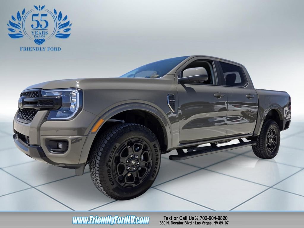 New 2026 Ford Ranger Lariat w/ FX4 Off-Road Package