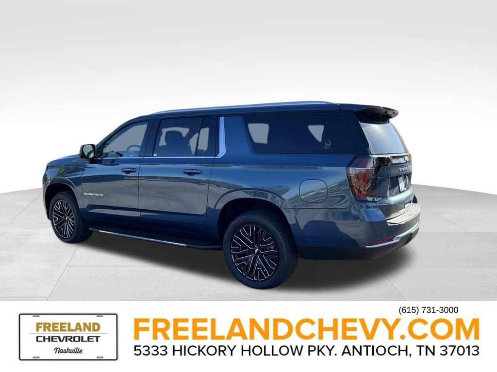 New 2025 Chevrolet Suburban LS image 4