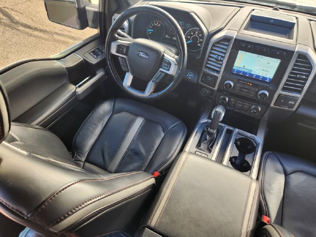 Certified 2018 Ford F150 Platinum w/ Equipment Group 701A Luxury AWD/4WD image 15