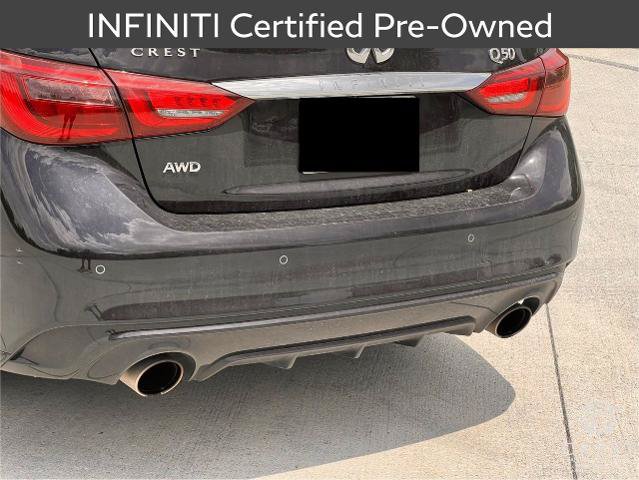 Certified 2023 INFINITI Q50 Luxe w/ Cargo Package AWD/4WD image 7
