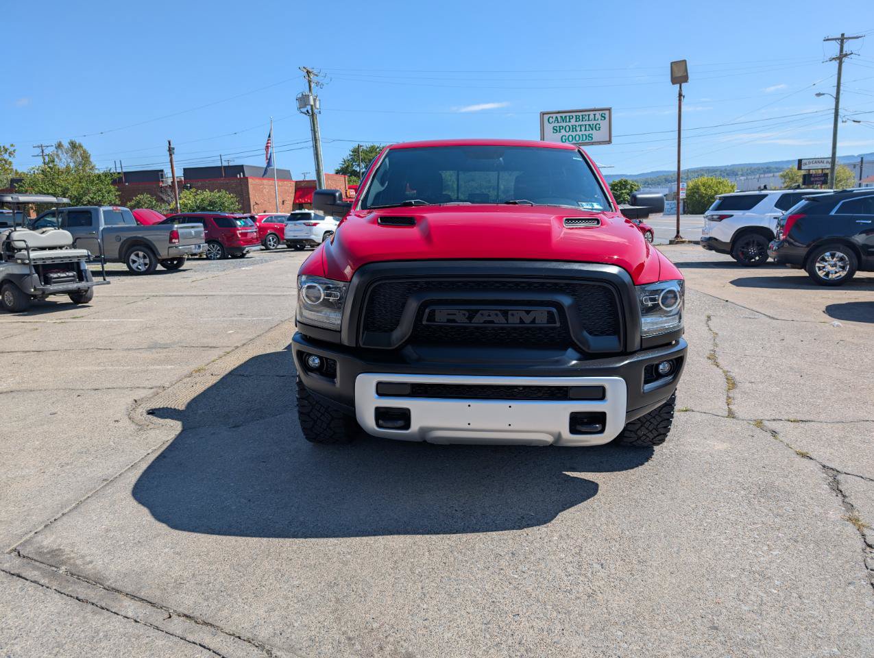 Used 2016 RAM 1500 Rebel w/ Luxury Group AWD/4WD image 2