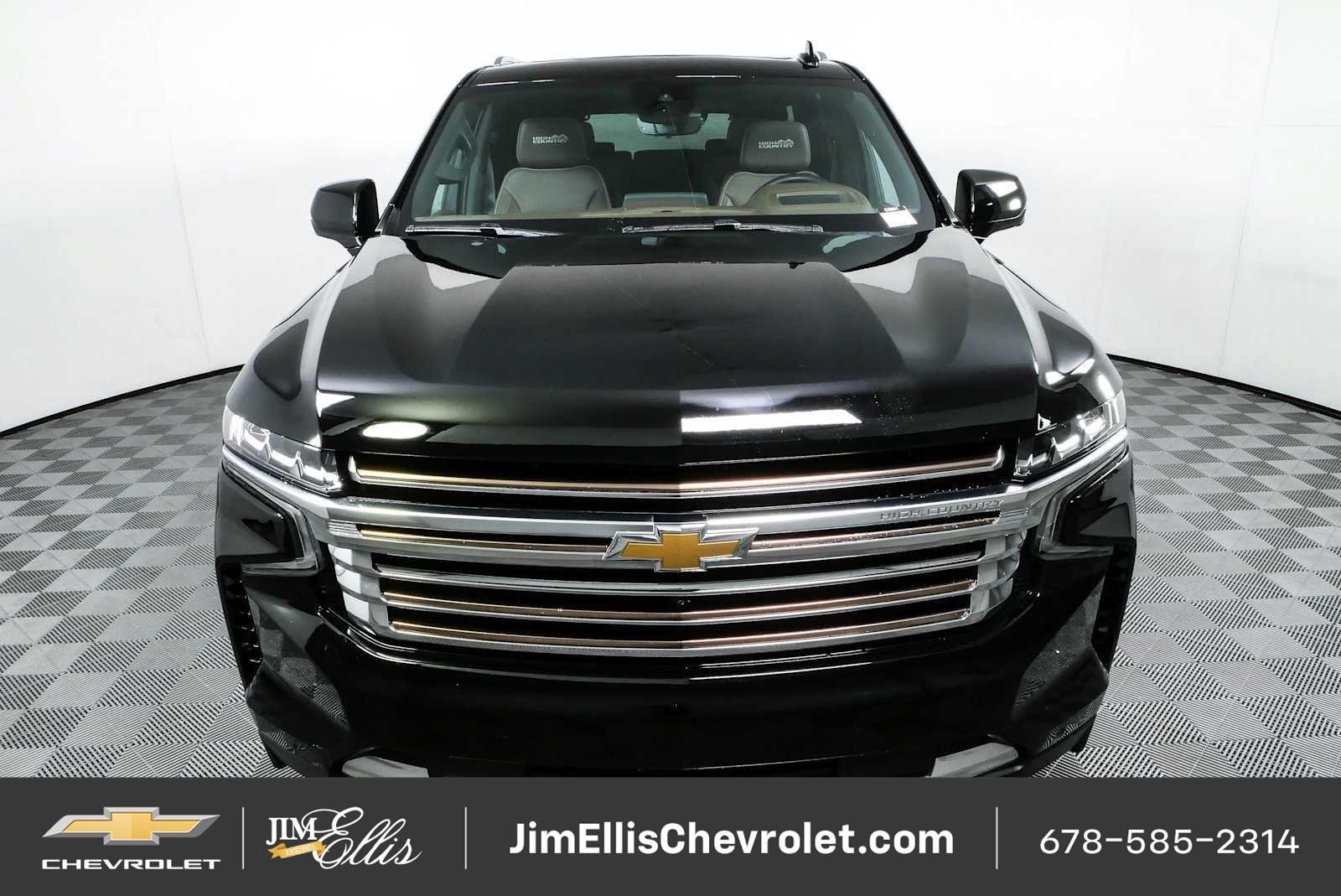 Certified 2023 Chevrolet Tahoe High Country AWD/4WD image 28