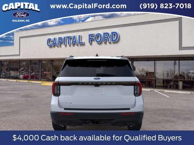 New 2026 Ford Explorer Active RWD image 5