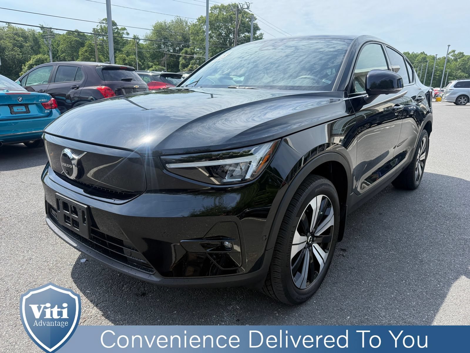 Certified 2023 Volvo C40 P8 Recharge Plus AWD/4WD image 4