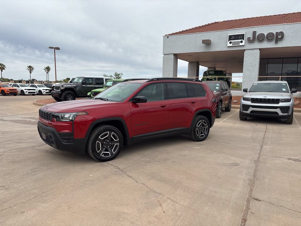 New 2026 Jeep Cherokee Laredo AWD/4WD image 1