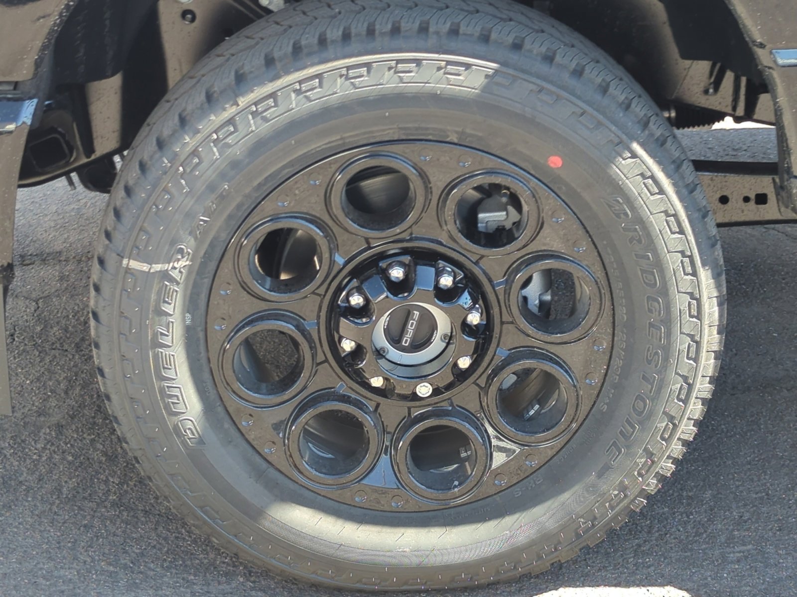 New 2025 Ford F250 XLT w/ Black Appearance Package image 26