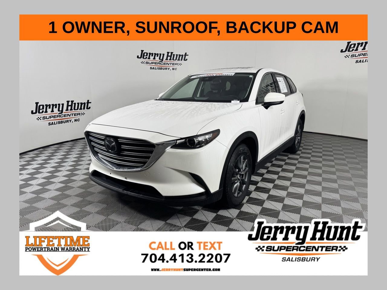 Used 2023 MAZDA CX-9 Touring image 1