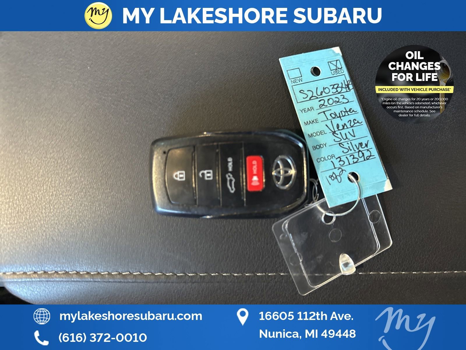 Used 2023 Toyota Venza LE image 28