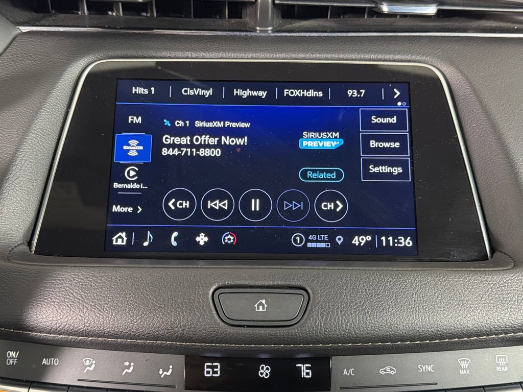 Used 2023 Cadillac XT4 Premium Luxury image 29