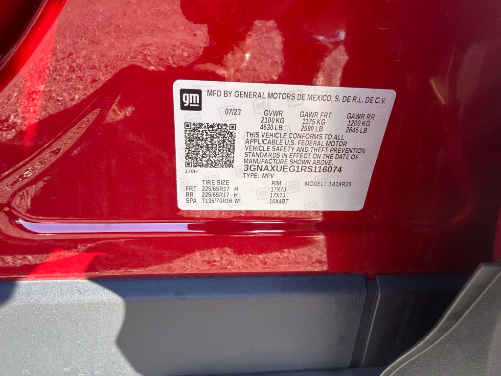 Used 2024 Chevrolet Equinox LT AWD/4WD image 33