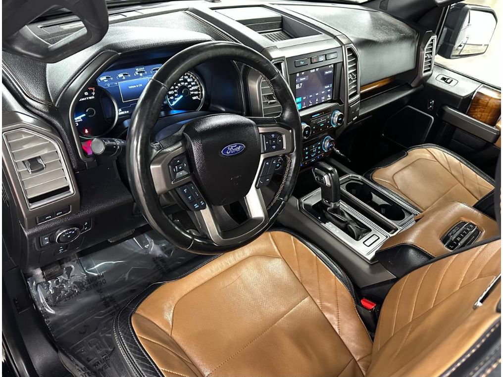 Used 2017 Ford F150 Limited w/ Trailer Tow Package image 27