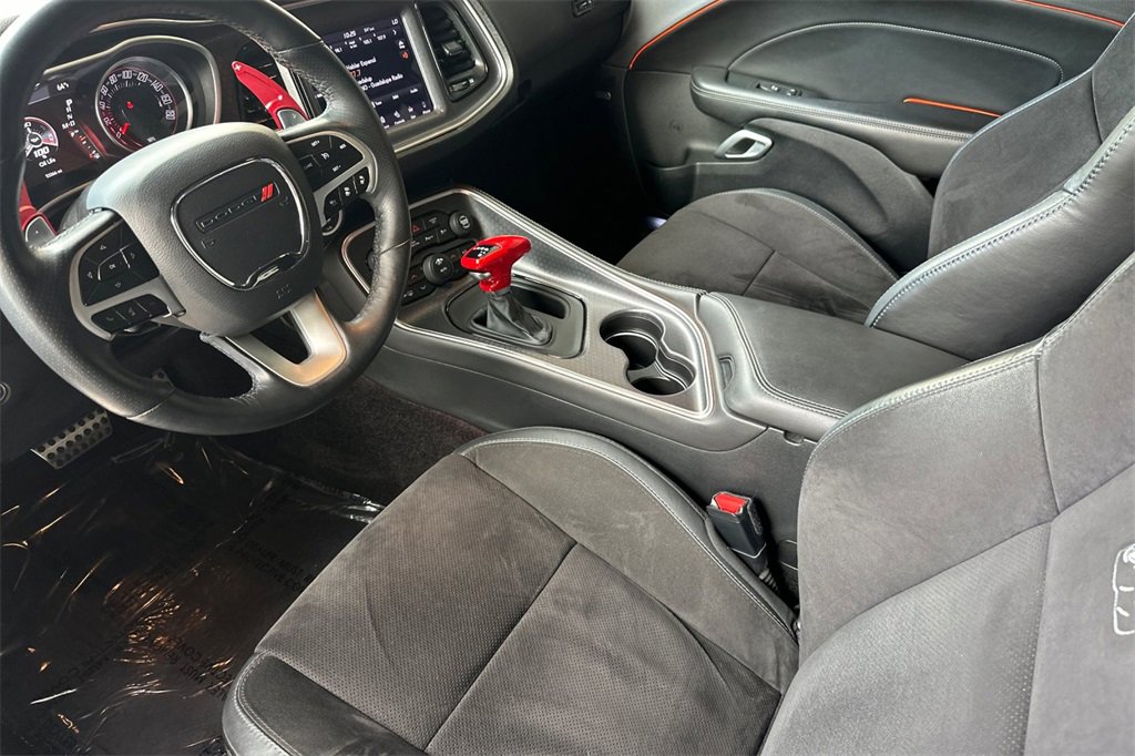 Used 2018 Dodge Challenger R/T Scat Pack w/ Leather Interior Group image 12
