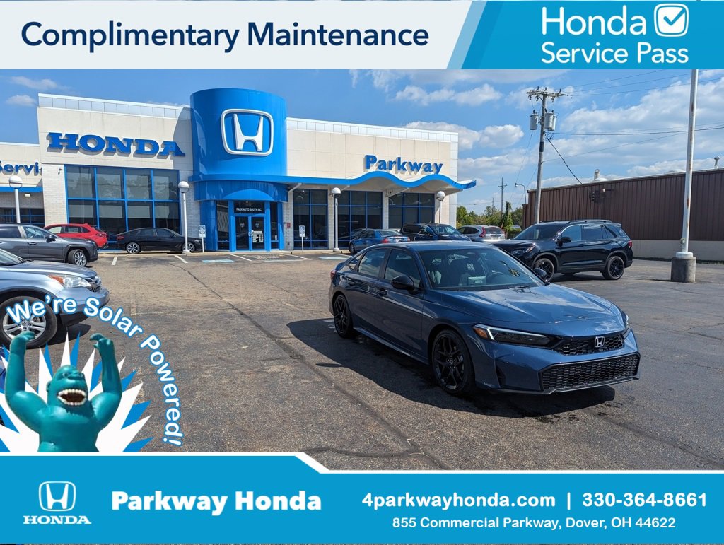 New 2026 Honda Civic Sport