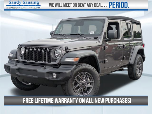 New 2025 Jeep Wrangler Sport S