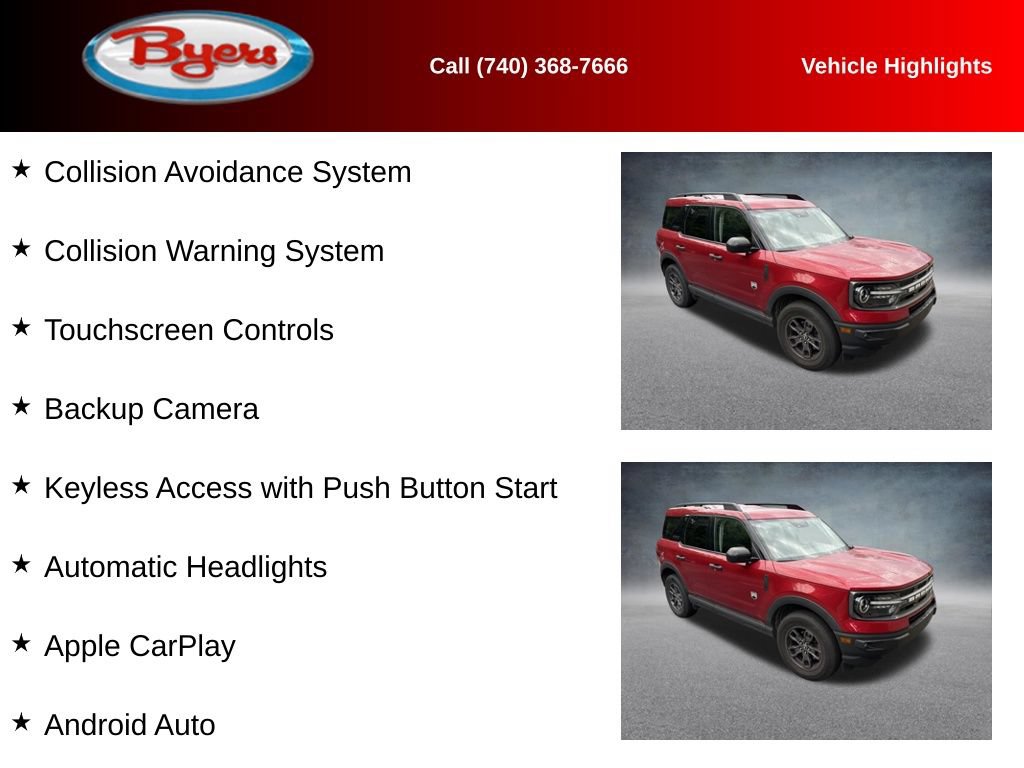 Used 2021 Ford Bronco Sport Big Bend AWD/4WD image 8