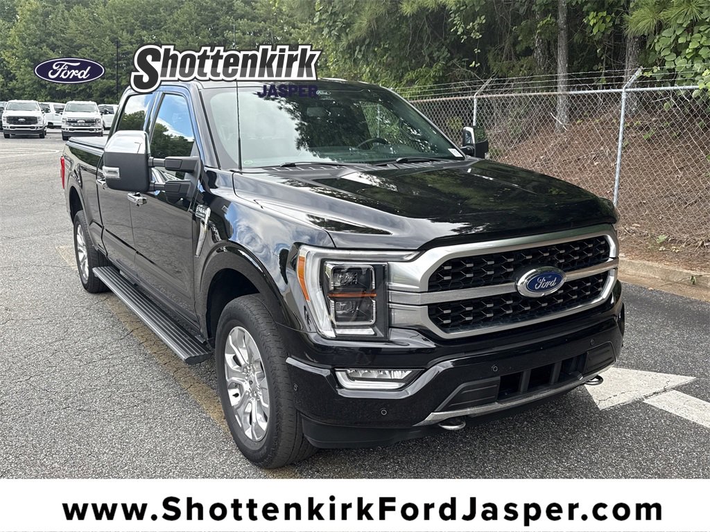 Used 2022 Ford F150 Platinum w/ Equipment Group 701A High image 1