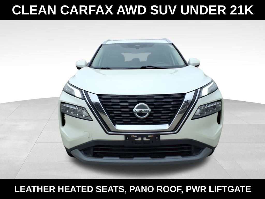 Used 2021 Nissan Rogue SV AWD/4WD image 3