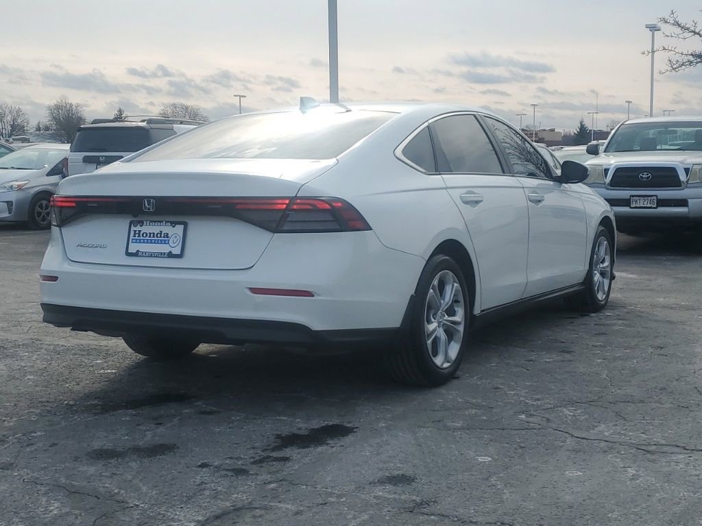 Used 2025 Honda Accord LX image 7