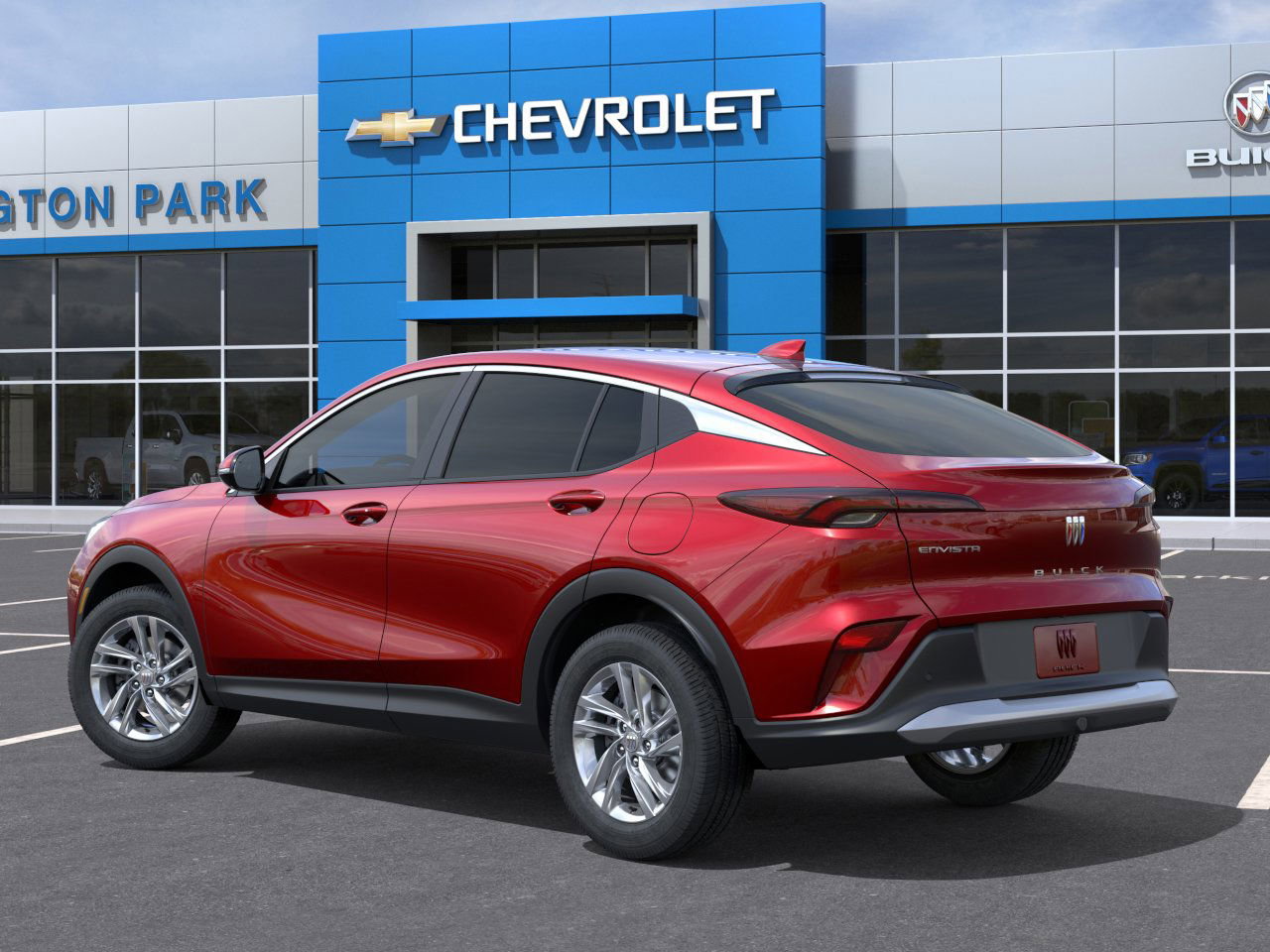 New 2026 Buick Envista Preferred image 3