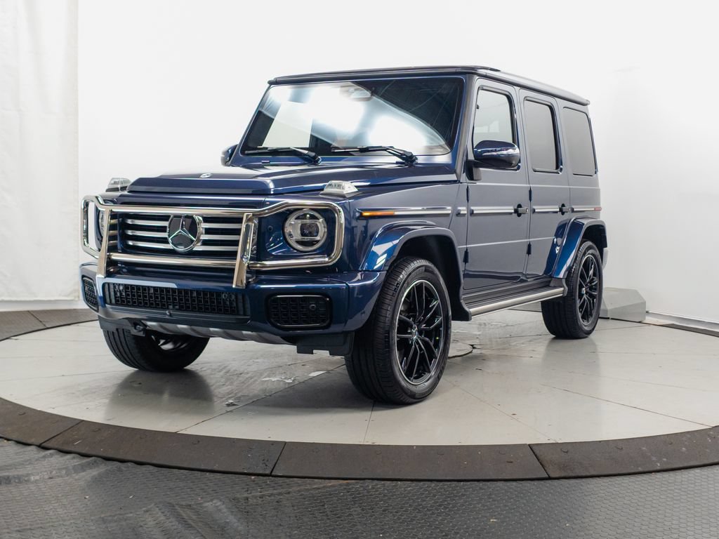 Used 2025 Mercedes-Benz G 550 image 3