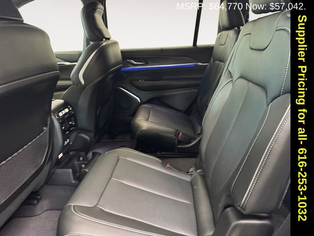 New 2025 Jeep Grand Cherokee L Overland w/ Luxury Tech Group IV image 18
