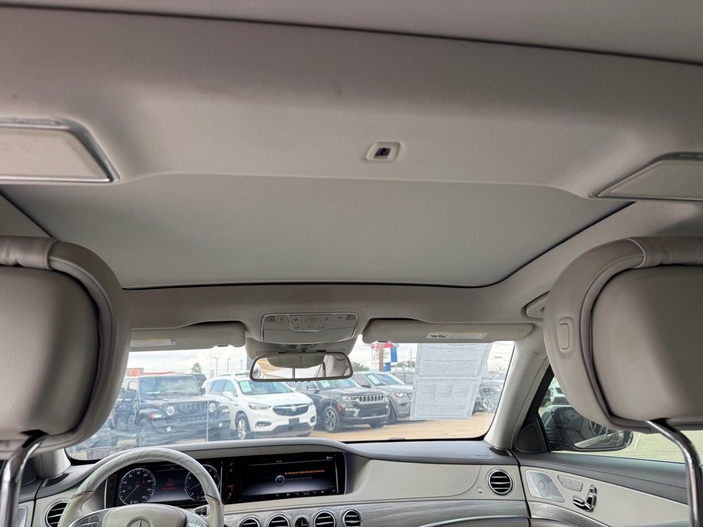 Used 2017 Mercedes-Benz S 550 4MATIC Sedan image 7