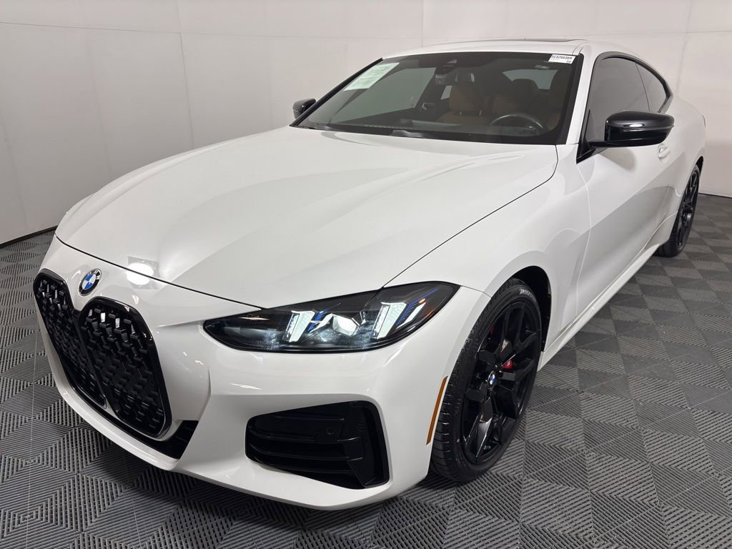 Certified 2025 BMW 430i xDrive 430i xDrive w/ M Sport Package image 2