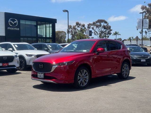 Certified 2024 MAZDA CX-5 Signature AWD/4WD image 7