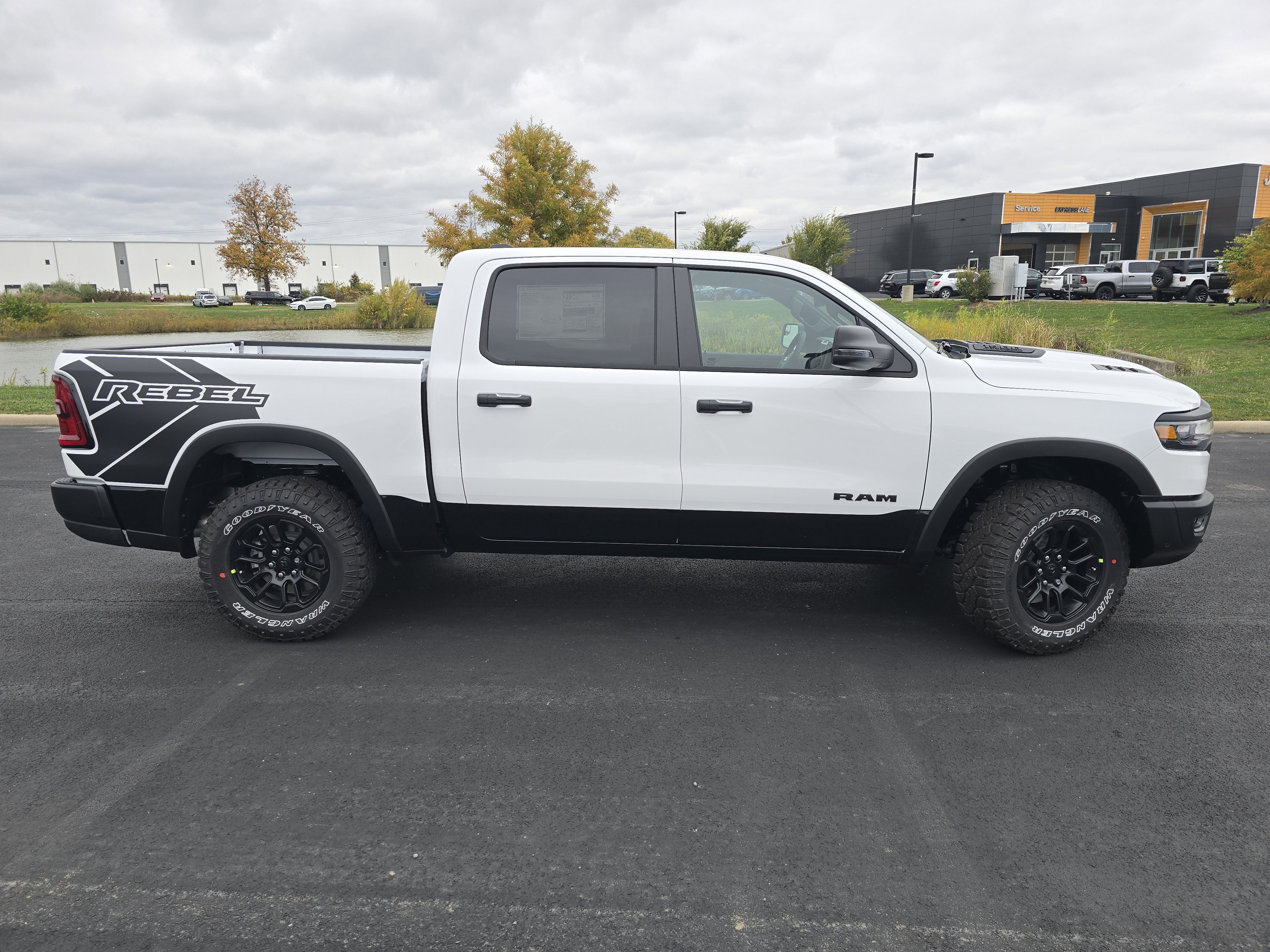 New 2026 RAM 1500 Rebel w/ Rebel Level 1 Equipment Group image 19