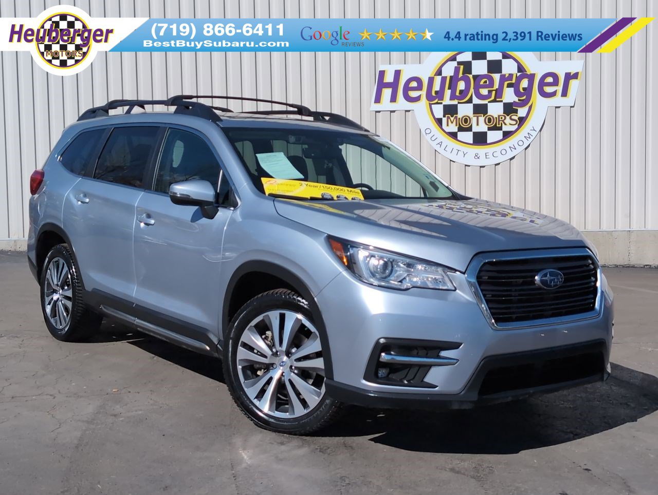Used 2019 Subaru Ascent Limited w/ Popular Package #3