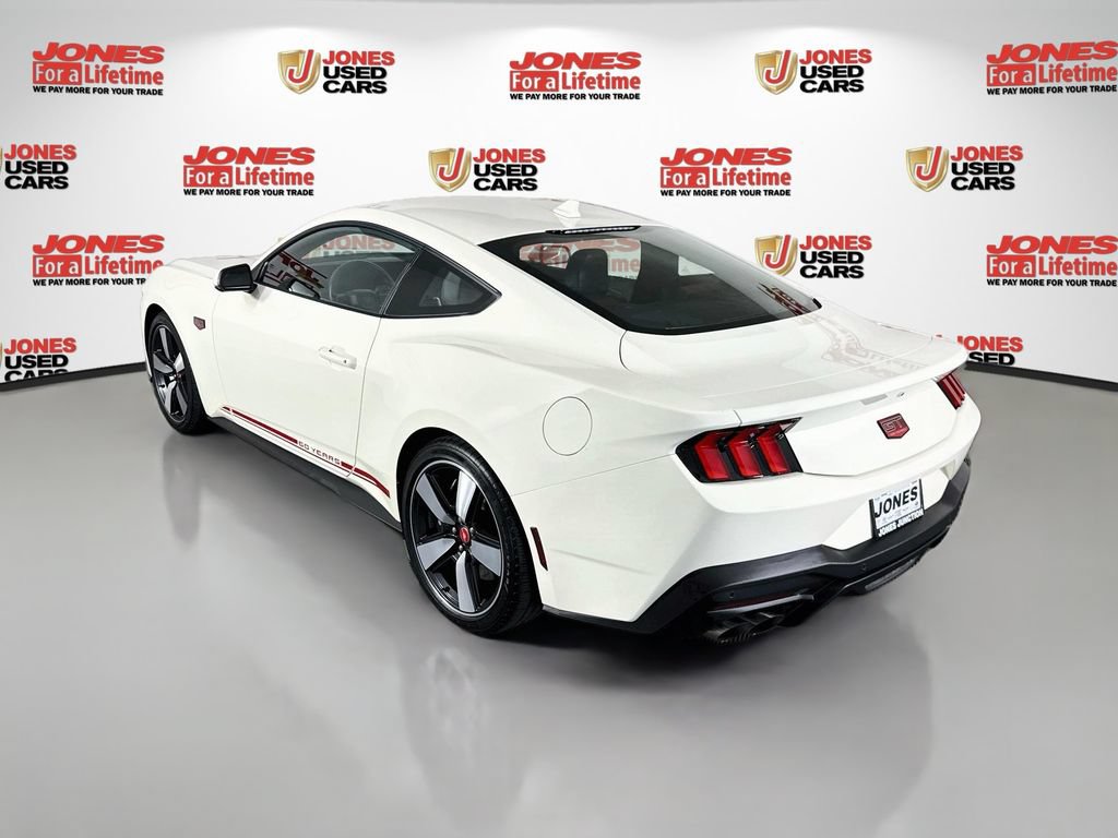 Used 2025 Ford Mustang GT Premium w/ 60th Anniversary Package RWD image 2