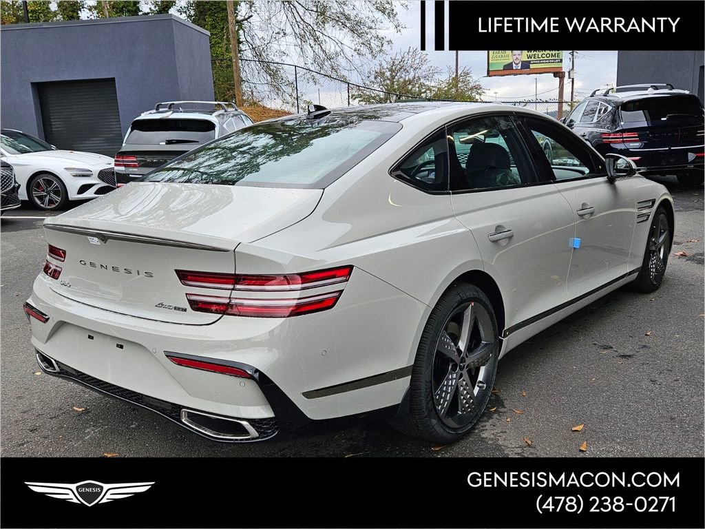 New 2026 Genesis G80 3.5T Sport Prestige image 10