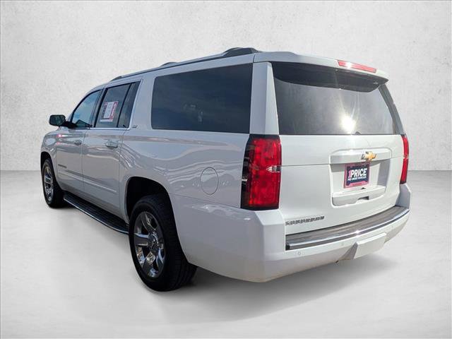 Used 2015 Chevrolet Suburban LTZ image 7