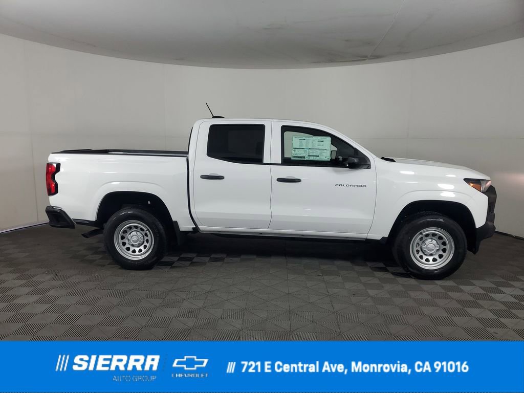 New 2026 Chevrolet Colorado W/T