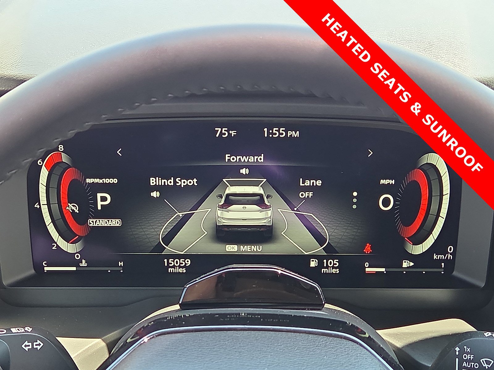 Used 2025 Nissan Rogue SL w/ Tech Package FWD image 23
